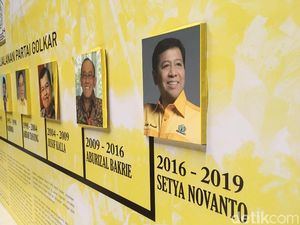Nasib Setya Novanto di Golkar Ditentukan Hari Ini Nasib Setya Novanto di Golkar Ditentukan Hari Ini