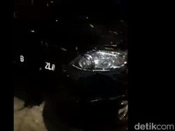Disebut Rusak Parah, Ini Kondisi Mobil Novanto Pascatabrakan