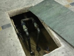 Bayi Ditemukan Tewas di Saluran Limbah Sebuah Hotel di Surabaya