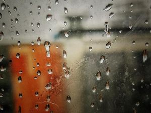 Waiting for the rain to stop