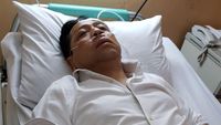 Beredar Foto Novanto Diperban Pasca Kecelakaan, Ini Penampakannya