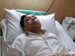 Terbaring di RS, Novanto Pingsan atau Tidur?