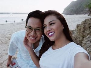 Pipik dan Sunu Menikah Tiga Tahun Lalu, Aurel Putus Cinta?
