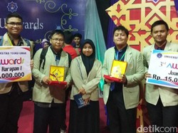 Mahasiswa UGM  Manfaatkan Limbah Sawit Jadi Hidrogen