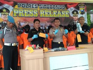 2 Bulan, Polres Situbondo Amankan 41 Pelaku Kejahatan