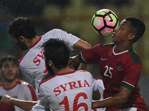 Indonesia Kalah 0-1 dari Suriah