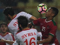 Indonesia Kalah 0-1 dari Suriah