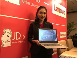 Lenovo Rilis Laptop Ramping Harga Rp 3 Jutaan