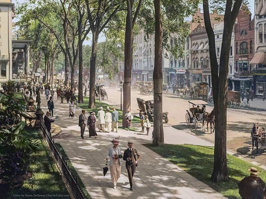 Keren! Foto Sejarah Hitam Putih Jadi Berwarna Berkat Teknologi