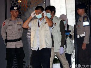 Foto Kronologi, 5 Jam KPK Geledah Rumah Setya Novanto