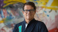 Nama berikutnya yang dinilai tepat untuk mengisi posisi pelatih Italia adalah Fabio Capello. Capello sarat pengalaman, termasuk menangani timnas Inggris dan Rusia. Saat ini pria yang sukses bareng AC Milan, Real Madrid, AS Roma, dan Juventus ini sedang menangani klub Liga China, Jiangsu Suning. (Foto: Patrik Lundin/Getty Images for Laureus)