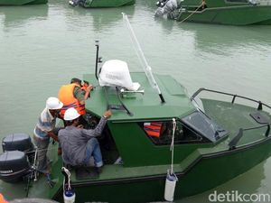 Wow... TNI Pesan 22 Speedboat Made In Warga Pesisir Paciran