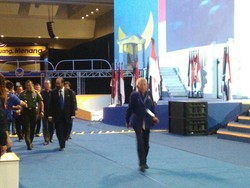 Seruan Panglima Cawapres untuk Gatot Menggema di Rakernas NasDem