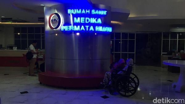 Suasana Rumah Sakit Tempat Setya Novanto Dirawat Pasca Kecelakaan