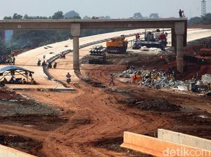 Ditarget Tahun Ini, Begini Kondisi Tol Desari