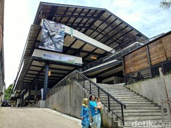 Pasar Keren Sarijadi Sepi, Pemerintah: Sebetulnya Masih Penataan