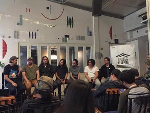 Kelompok Penerbang Roket Akan Bawakan Lagu Baru di A Night at Schouwburg Kelompok Penerbang Roket Akan Bawakan Lagu Baru di A Night at Schouwburg