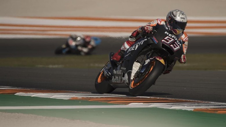 Kesan Awal Marquez dengan Mesin 2018