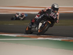 Kesan Awal Marquez dengan Mesin 2018
