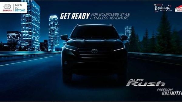 Ini Dia Toyota Rush dan Daihatsu Terios Terbaru