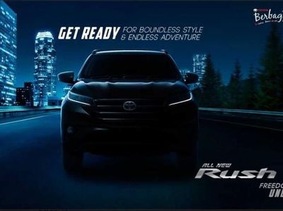 Ini Dia Toyota Rush dan Daihatsu Terios Terbaru