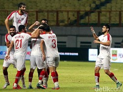 Pelatih Suriah U-23 Beberkan Kunci Kemenangan dari Timnas Indonesia