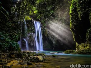 Laumarang, Air Terjun Perawan di Luwuk Laumarang, Air Terjun Perawan di Luwuk