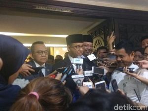 Anies soal Pandangan Umum Fraksi-fraksi DPRD: Insyaallah Konsisten