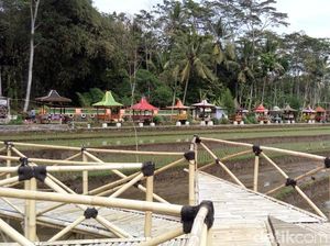 Berkunjung ke Desa dengan Deretan Gazebo Cantik di Semarang