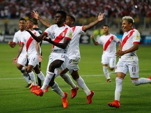 Peru Dapat Tiket Terakhir ke Piala Dunia Peru Dapat Tiket Terakhir ke Piala Dunia