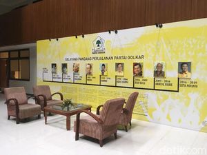 Wasekjen Golkar: DPP Gelar Pleno Bahas Munaslub Senin Depan Wasekjen Golkar: DPP Gelar Pleno Bahas Munaslub Senin Depan