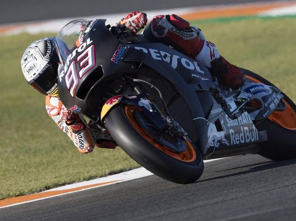 Honda RC213V Versi Gelap Tunggangan Pedrosa dan Marquez