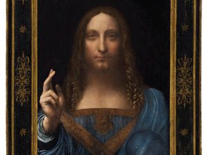 Ternyata! Lukisan Salvator Mundi Rp 6 T Dibeli Putra Mahkota Arab Saudi