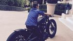 David Beckham: Dulu Pesepakbola, Kini Biker