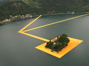 Bisa Kok Jalan di Atas Air, Ini Buktinya