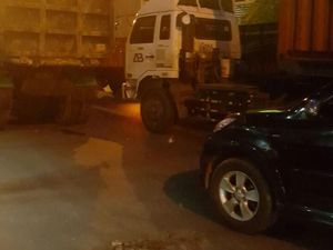 Imbas Evakuasi Rambu Roboh di Tol Cikampek, Lalin Macet 13 Km