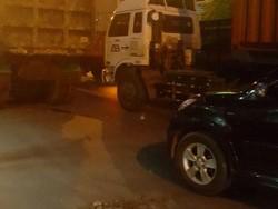 Imbas Evakuasi Rambu Roboh di Tol Cikampek, Lalin Macet 13 Km