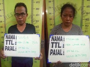 Wanita asal Madura Ini Sembunyikan Sabu di Dalam Bra