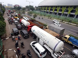 Wali Kota Cilegon: Bekasi Kasihan, Macet Wali Kota Cilegon: Bekasi Kasihan, Macet