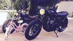 David Beckham: Dulu Pesepakbola, Kini Biker