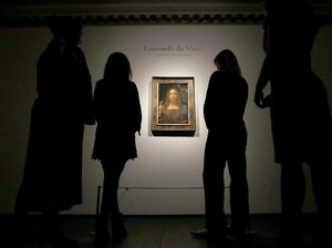 Pangeran Bader dari Arab Saudi Buka Suara soal Lukisan Kristus Rp 6 T