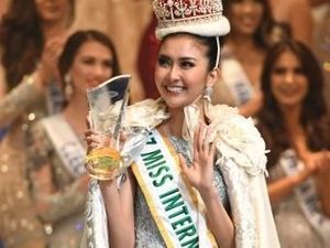 Kevin Lilliana Menang Miss International 2017 karena Mitos Warna Gaun Sama? Kevin Lilliana Menang Miss International 2017 karena Mitos Warna Gaun Sama?