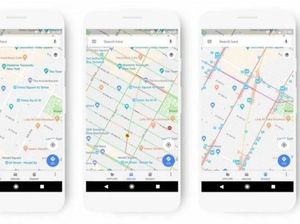 Google Maps Punya Wajah Baru