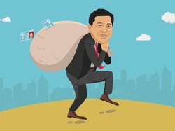 Jejak Istri dan Anak Setnov di Korupsi KTP Elektronik