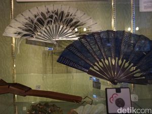 Foto: Kipas-kipas Cantik di London