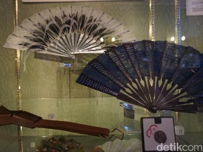 Foto: Kipas-kipas Cantik di London