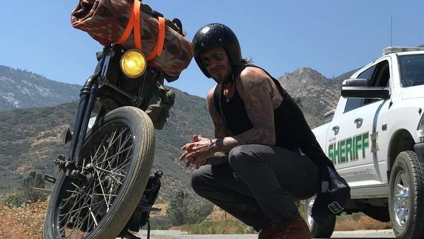 David Beckham: Dulu Pesepakbola, Kini Biker