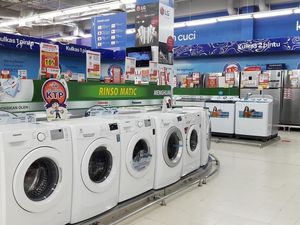 Cucian Kinclong dengan Diskon Mesin Cuci di Transmart Carrefour