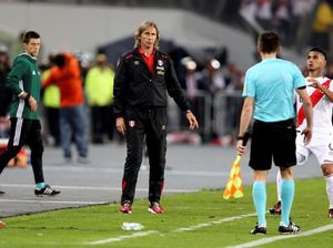 Kegembiraan Berlipat Pelatih Peru Usai Lolos ke Piala Dunia Kegembiraan Berlipat Pelatih Peru Usai Lolos ke Piala Dunia