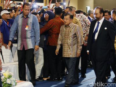 JK Bicara Wawasan Kebangsaan di Depan Ribuan Kader NasDem